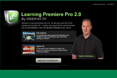 Cal Johnson - Learning Adobe Premiere Pro